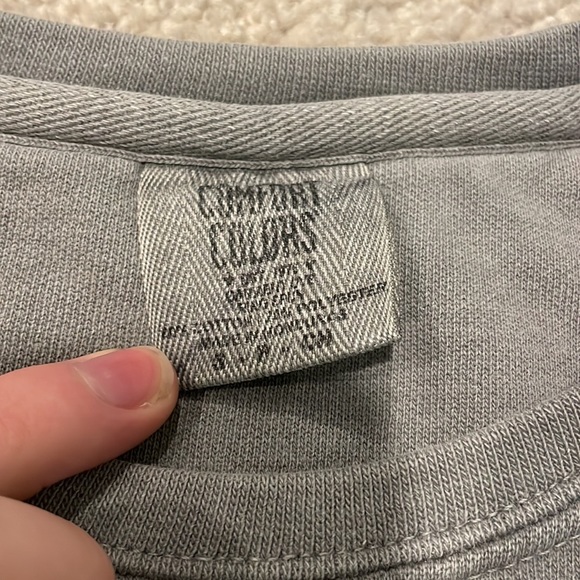 Gray Crewneck Sweatshirt - Picture 3 of 4